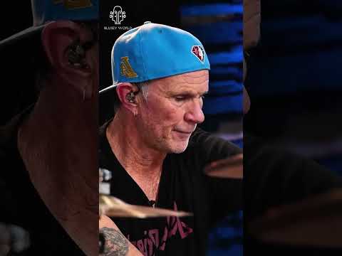 Chad Smith Gets Emotional Hearing Under the Bridge #shorts