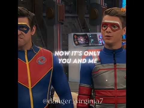 Henry Danger-Captain Man,Kid Danger&Charlotte