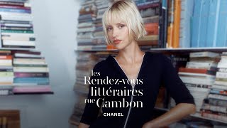 In the Library with Angèle — CHANEL Literary Rendezvous at Rue Cambon