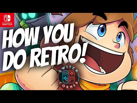 Alex Kidd in Miracle World DX Nintendo Switch Review | This Is How You Do Retro!