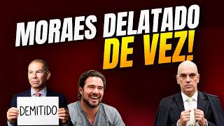 Advogado de Vorcaro abandona o caso: vai delatar Moraes?