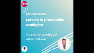 Nicola Tartaglia - Palpación testicular para la detección precoz del cáncer de testículo - Movember