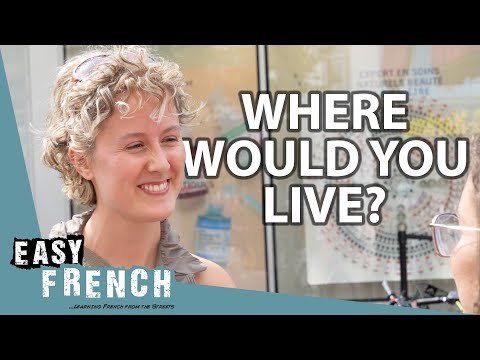 Best Places to Live According to The French | Easy French 240