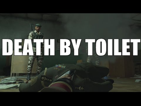 Hitman - Episode 3: Marrakesh - Bathroom Break Challenge