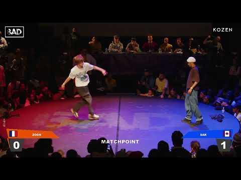 ZOON vs SAK - Battle BAD 2023 - BREAKING Top 16