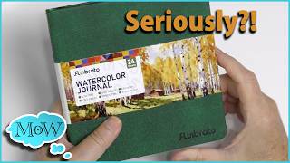 Even MORE 100% Cotton Watercolor Sketchbooks! So Many Choices Now!