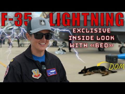 Unveiling the F-35 Lightning: with Kristin 'BEO' Wolfe