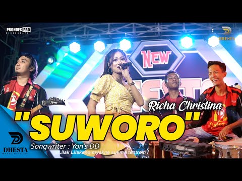 RICHA CHRISTINA - SUWORO  Feat ADER NEGRO (Official Music Video) - NEW DHESTA