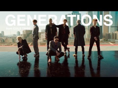GENERATIONS from EXILE TRIBE / 「太陽も月も」Music Video (Short Version) ～歌詞有り～