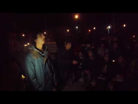 SANDIAK & FRENESI VS HRN & CROMO /8VOS/ DEMONIOS PENQUISTAS DUPLAS 2017