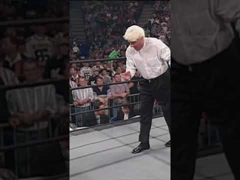 Ric Flair strut vs Jeff Jarrett  strut #shorts