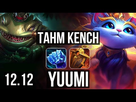 TAHM KENCH & Kalista vs YUUMI & Ezreal (SUP) | 69% winrate, 2/3/15 | KR Challenger | 12.12
