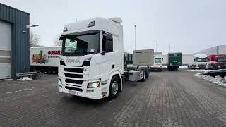 Scania R500 NGS 6x2*4 Retarder / 5.55 Wb / Full Air / Laadklep chassis truck | Image 4 - Autoline