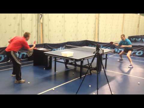 Marc Tell Klein træning i Remisen 2016