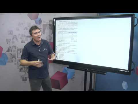 ENEM 2013   Questão 169   Cad Azul  iPED Prof Ubiratan Arrais