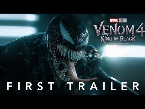 Venom 4: King in Black - First Trailer | Spider-Man Vs. Venom | Marvel Studio - Tom Hardy / Holland