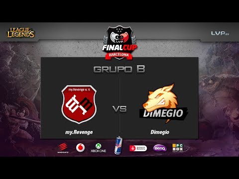 myRevenge vs Dimegio - Grupo B - Final Cup 5