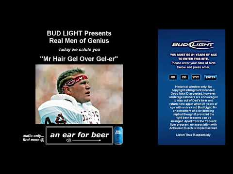 やばい、その髪の要塞。 / Bud Light「HAIR GEL OVER-GELLER」
