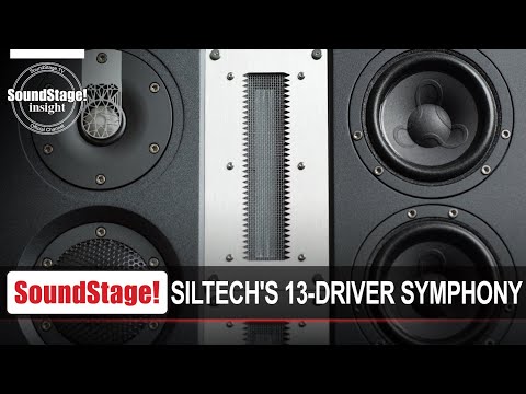 13-Drivers! The Siltech Symphony Super-Speaker - SoundStage! InSight (November 2020)