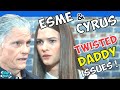 General Hospital: Esme's Twisted Daddy Issues Lead Her to Cyrus Again? #gh #generalhospital