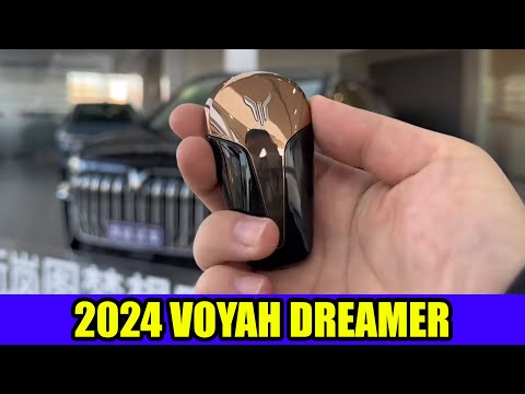 Thumbnail for 2024 Voyah Dreamer PHEV in-depth Walkaround - Top Ultra Luxury MPV Made by Dongfeng by Voyah Dreamer