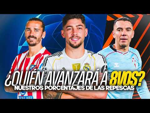 OUR CHAMPIONS LEAGUE PLAYOFF PERCENTAGES