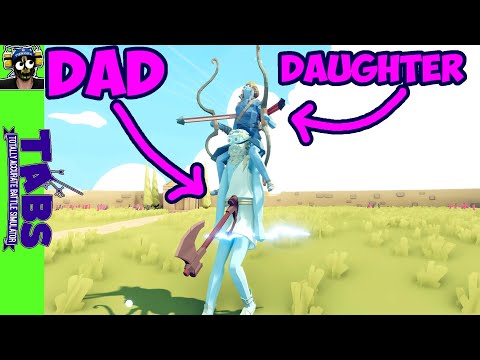 Piggyback Ride! Artemis on Zeus vs Every Unit + MODS UNITS - TABS ORIGINAL MODS