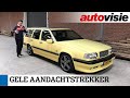 Waarom Volvo de felgele 850 T-5R ontwikkelde | Sjoerds Weetjes #133 | Autovisie
