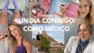 👩🏼‍⚕️ UN DÍA CONMIGO COMO MÉDICO (¡y mucho más!) 🩺