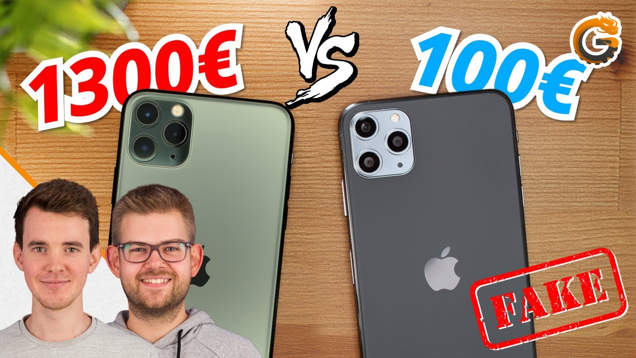 100€ iPhone 11 Pro Max: Lohnt sich das - Fake vs. Original