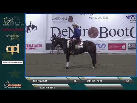 EuroFuturity 2023 - DRIES VERSCHUEREN & GP SPARKIN N MUFFIN score 215,5