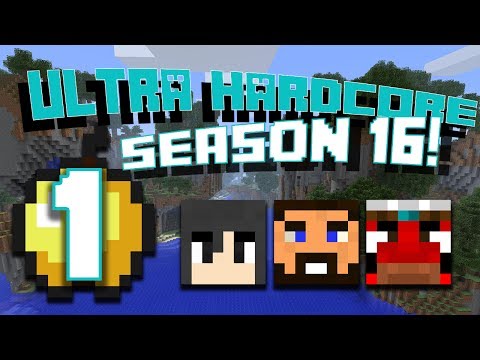 VintageBeef - Minecraft Mindcrack UHC - S16 EP01 - Here We Go Again!