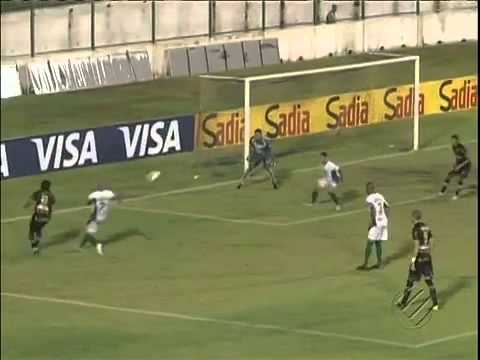 Gol de RAMAZOTTI Atacante - Paragominas-PA 0 x 4 Asa de Arapiraca-AL (Copa do Brasil 2014)