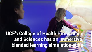 UCF's New Immersive Simulation Suite will Teach Students, Help Patients