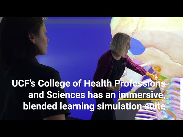 New Immersive Simulation Suite Will Teach UCF Students, Help Patients ...