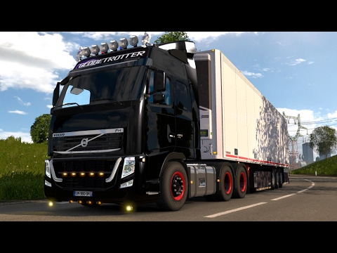 Ets2 1.26...PDT...Volvo FH Classic by Peerke145 V1.3 Fix