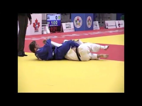 Judo Newaza Highlights - Nick Delpopolo USA