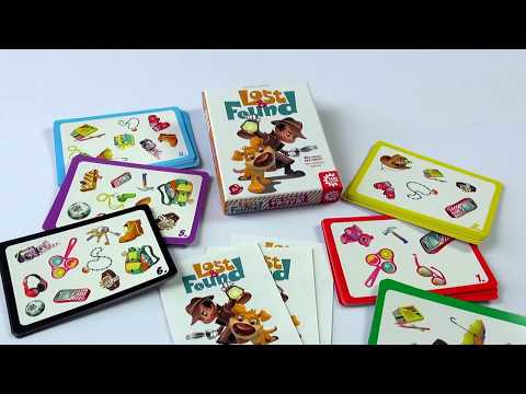Lost and Found board game Review