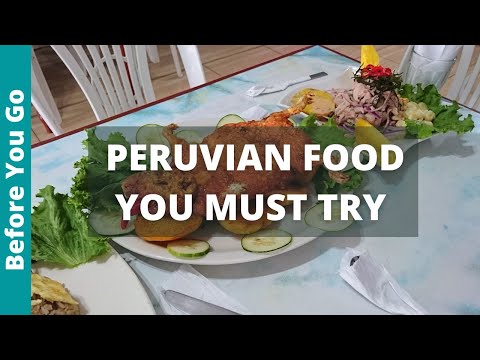 7 Most DELICIOUS Peruvian Food You MUST EAT! (BEST CUISINE IN SOUTH AMERICA) | Peru Street Food