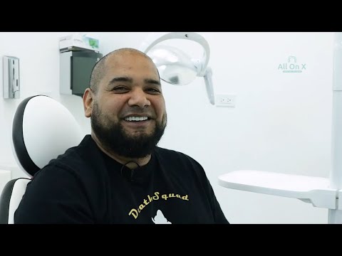 Walter's Way to a Winning Smile: A Tale of Transformation at All on X Dental Studio in Los Algodones, Mexico