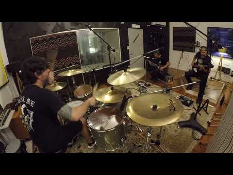 Recording drums, metal drumming, blasts beats, double kick for follow up album to Lo! 'Vestigial'