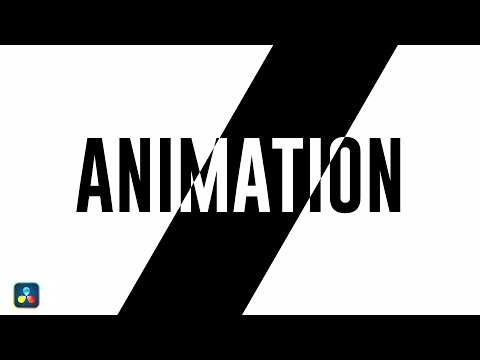 Text Animation in DaVinci Resolve 17 - DaVinci Resolve Tutorial.