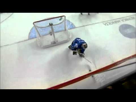 World Junior Championships 2012 - Semi Final: Sweden - Finland 3-2 SO