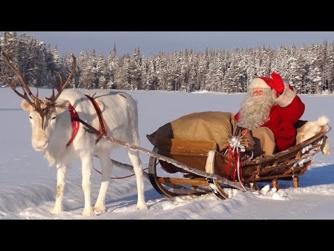 Les meilleurs messages du Père Noël aux enfants 😍🎅 vidéo Papa Noël à Rovaniemi en Laponie Finlande