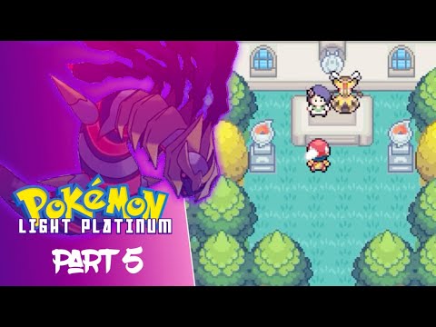 Let's Play Pokemon Light Platinum || Part 5 ||