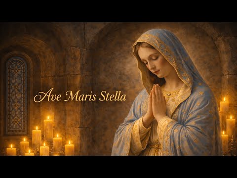 Ave Maris Stella | Catholic Gregorian Chant | Honoring the Blessed Mother
