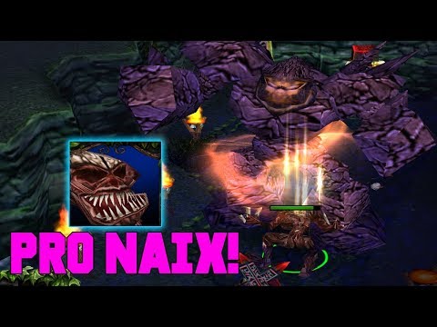DOTA NAIX LIFESTEALER VS HIGH SKILLED PLAYERS PRO GAME