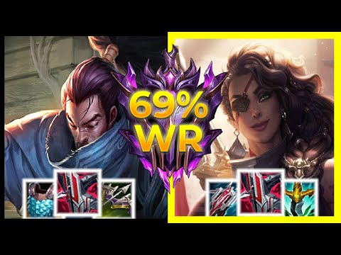【 Samira 】vs Yasuo - Carry - MASTER - Patch 11.16 - Gameplay