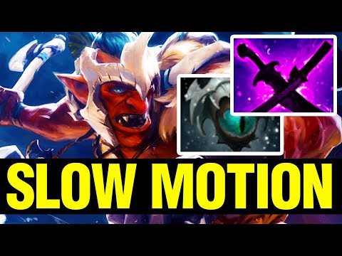 SLOW MOTION - ALOHADANCE Plays Troll Warlord - Dota 2