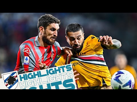 Highlights: Cremonese-Sampdoria 0-1